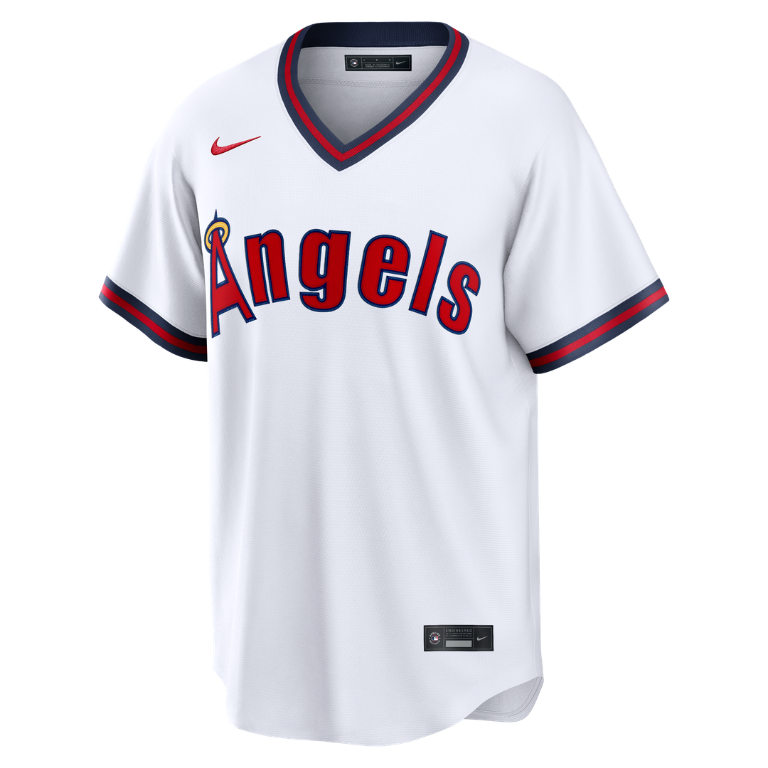 Mike Trout Los Angeles Angels Nike Alternate Replica Jersey - White | MLB Fan Gear