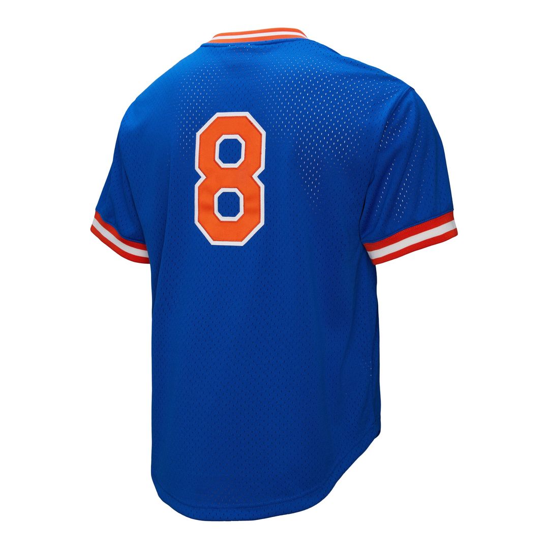 Gary Carter New York Mets Mitchell & Ness Big & Tall Cooperstown Collection Mesh Batting Practice Jersey - Royal | MLB Fan Gear