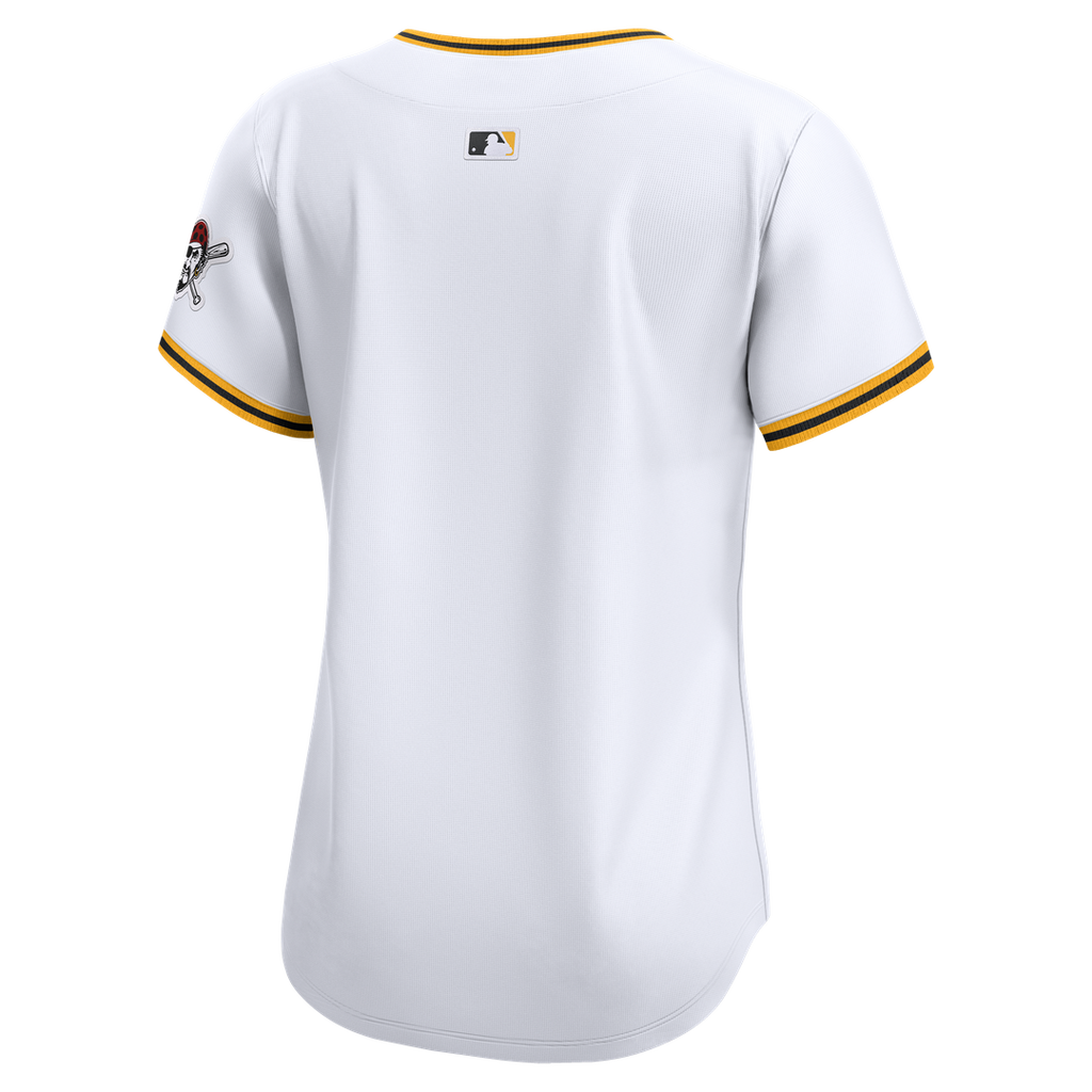 Pittsburgh Pirates Nike Women's Home Limited Jersey - White | MLB Fan Gear