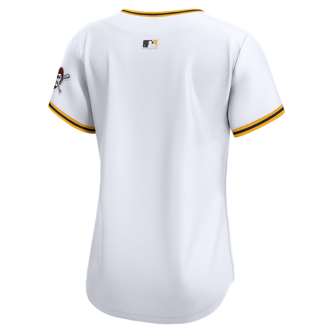 Pittsburgh Pirates Nike Women's Home Limited Jersey - White | MLB Fan Gear