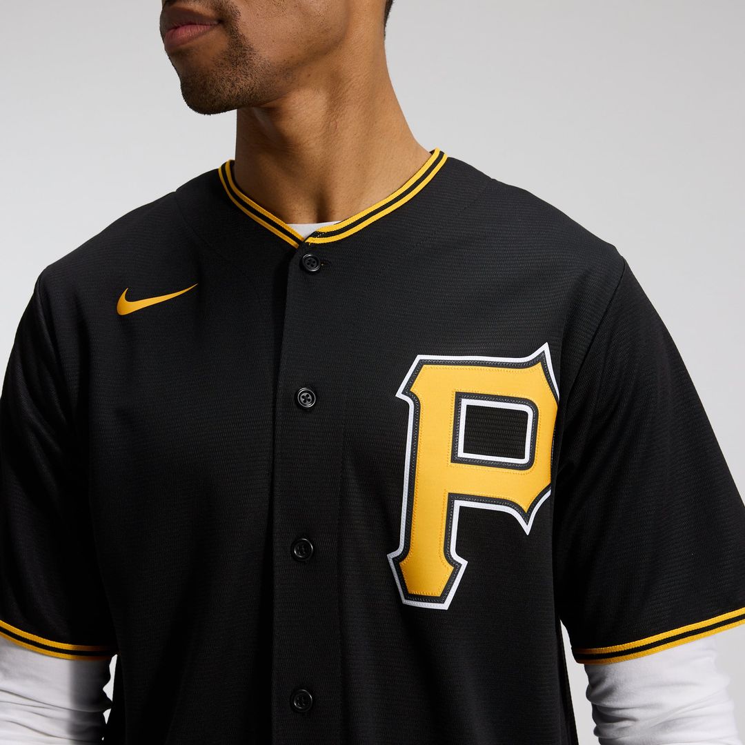 Pittsburgh Pirates Nike Home Replica Team Jersey - White | MLB Fan Gear