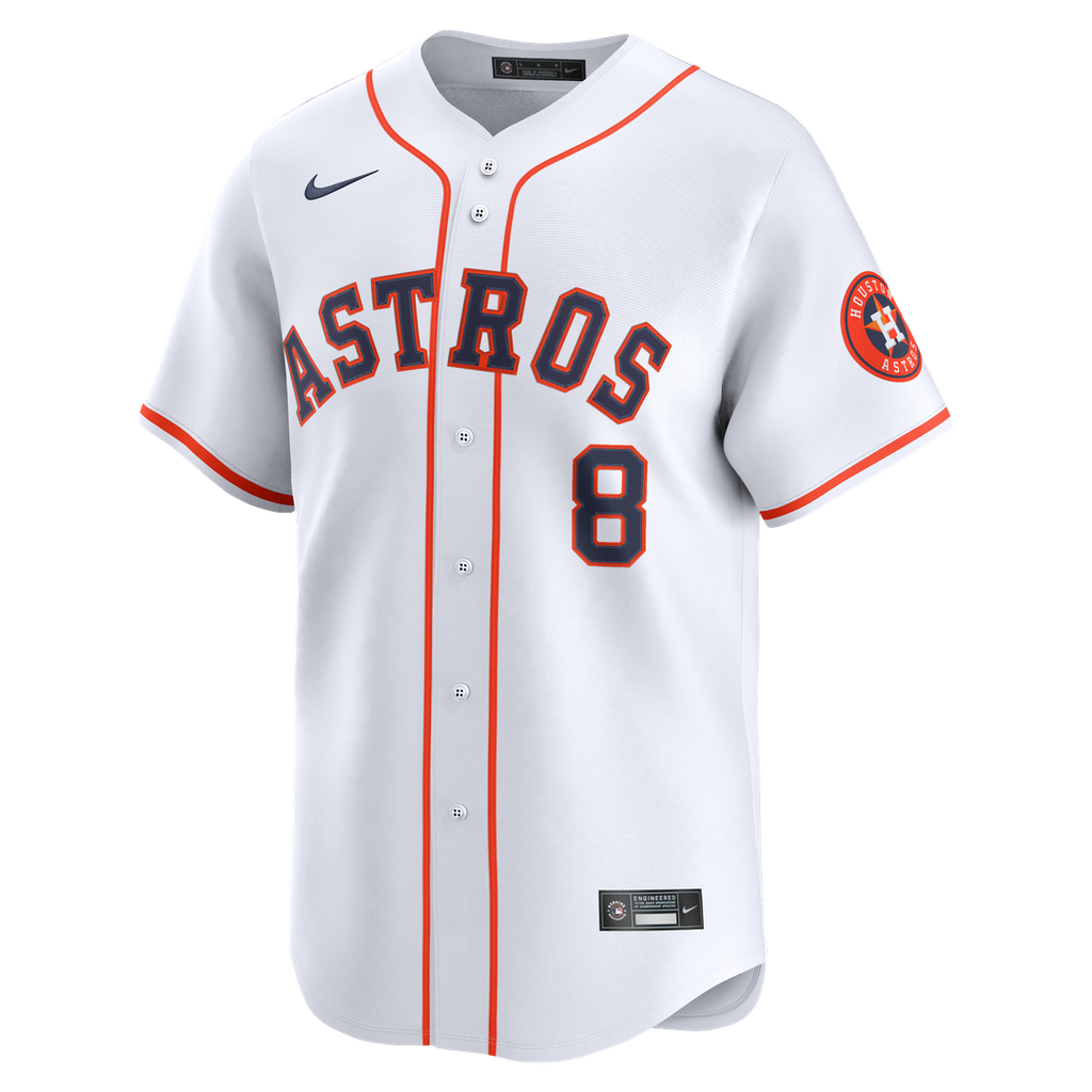 Christian Walker Houston Astros Nike Home Limited Player Jersey - White | MLB Fan Gear