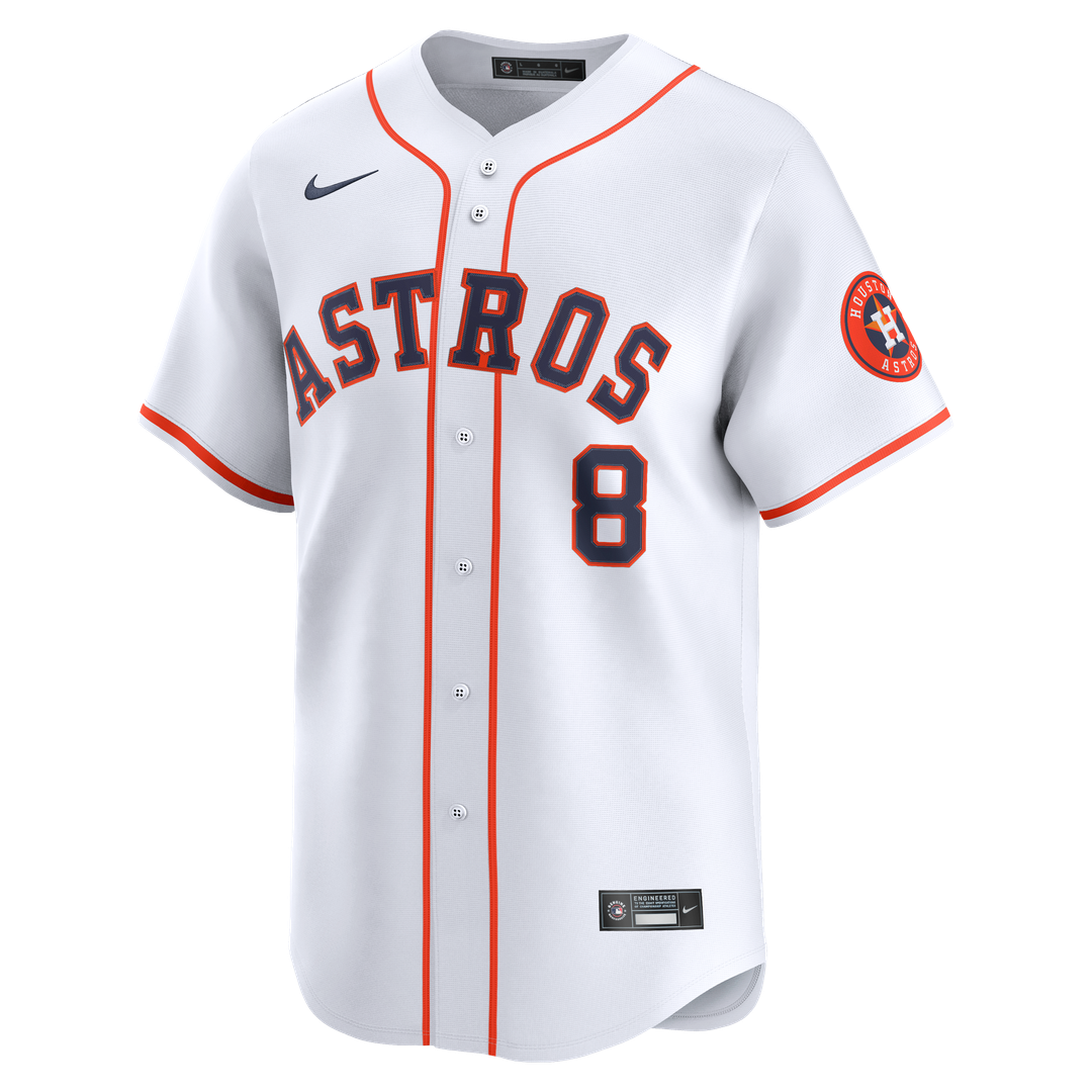 Christian Walker Houston Astros Nike Home Limited Player Jersey - White | MLB Fan Gear