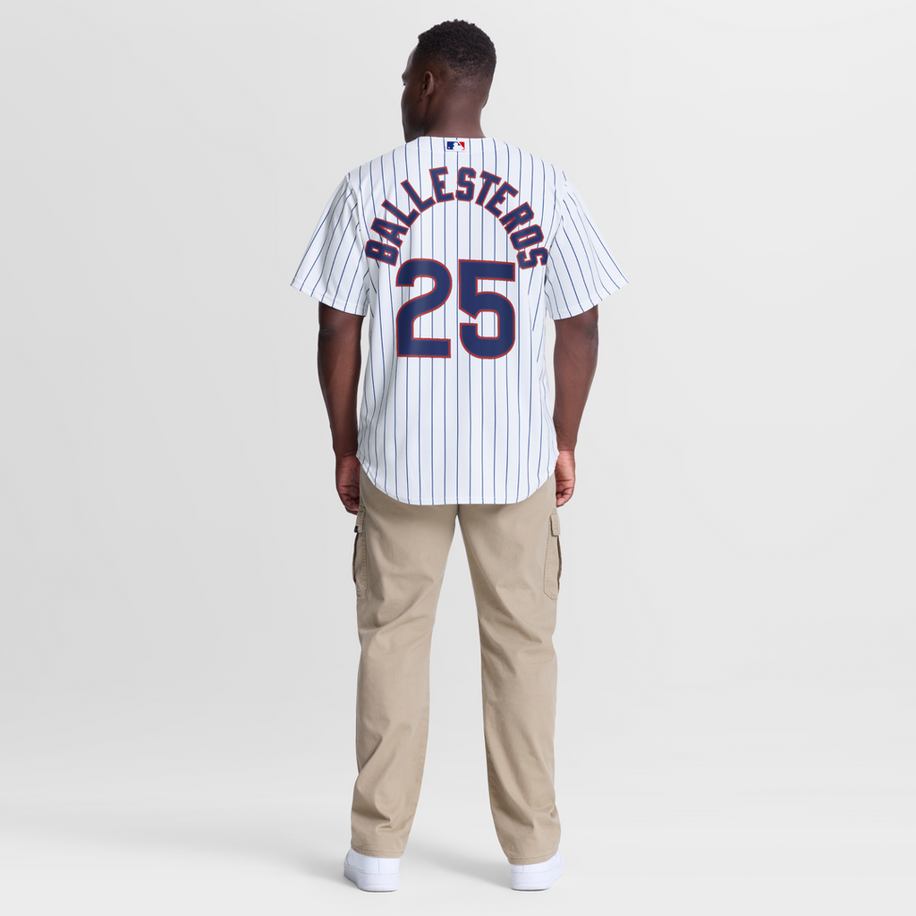 Moisés Ballesteros Chicago Cubs Nike Home Replica Jersey - White | MLB Fan Gear