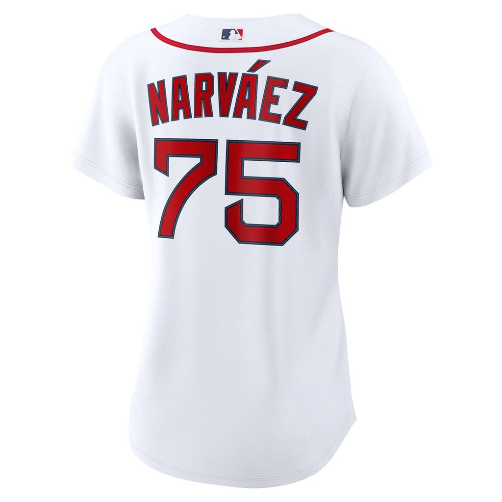 Carlos Narváez Boston Red Sox Nike Women's Home Replica Jersey - White | MLB Fan Gear