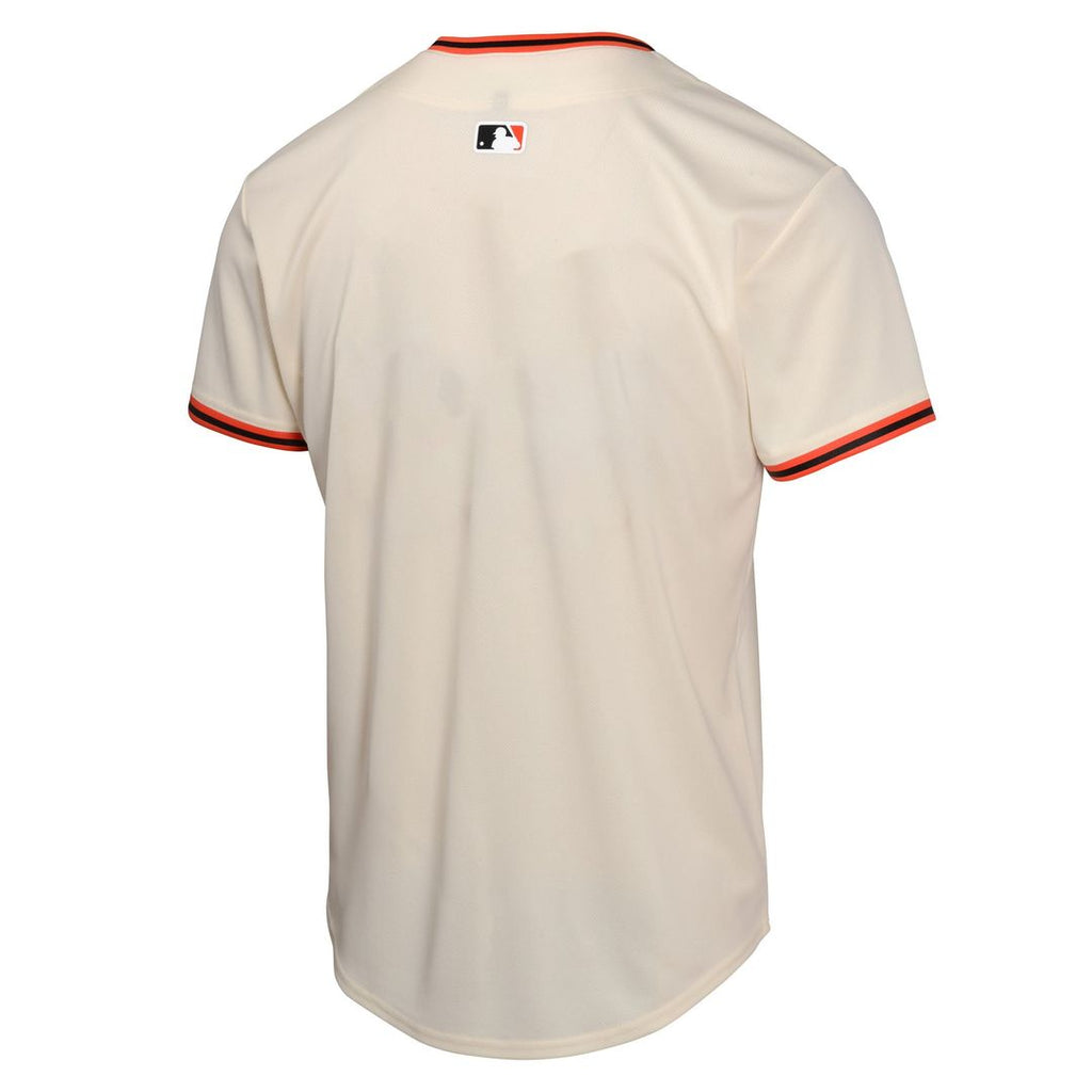 San Francisco Giants Nike Youth Home Game Jersey - Cream | MLB Fan Gear
