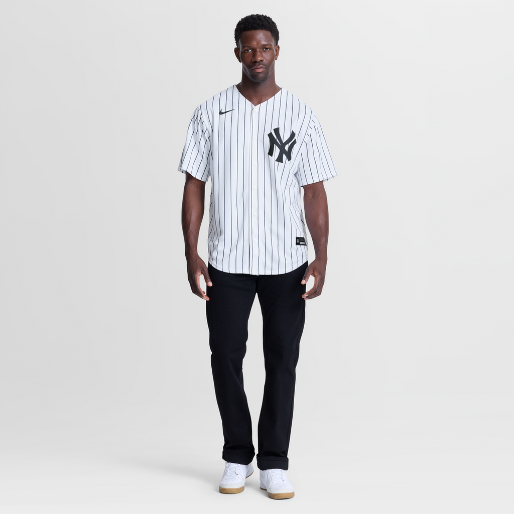 Anthony Volpe New York Yankees Nike Home Replica Jersey - White | MLB Fan Gear
