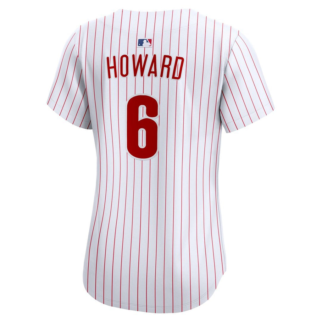 Ryan Howard Philadelphia Phillies Nike Women's Limited Jersey - White | MLB Fan Gear
