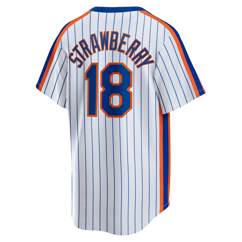 Darryl Strawberry New York Mets Nike Home Cooperstown Collection Player Jersey - White | MLB Fan Gear