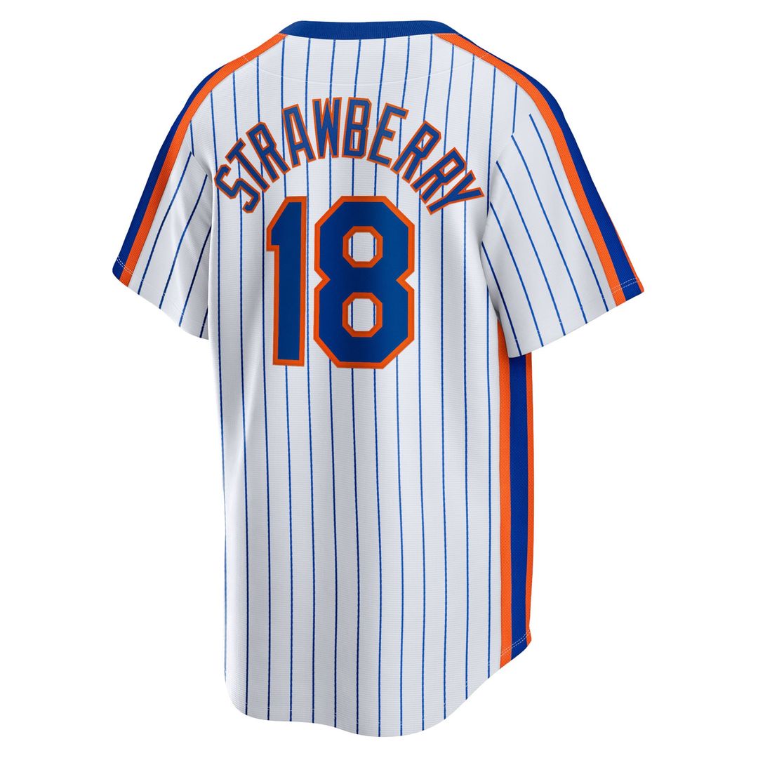 Darryl Strawberry New York Mets Nike Home Cooperstown Collection Player Jersey - White | MLB Fan Gear