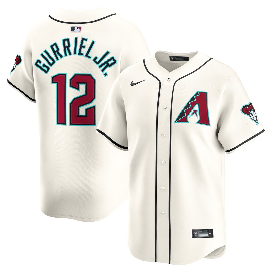 Lourdes Gurriel Jr. Arizona Diamondbacks Nike Home Limited Player Jersey - Cream | MLB Fan Gear