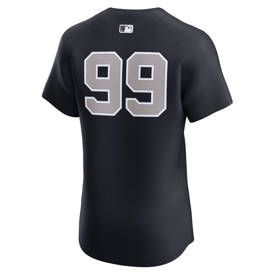 Aaron Judge New York Yankees Nike Alternate Elite Jersey - Navy | MLB Fan Gear