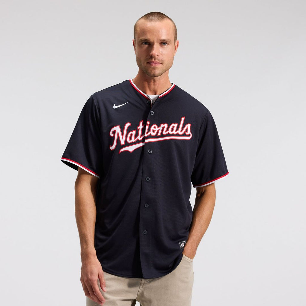 Dylan Crews Washington Nationals Nike Home Replica Jersey - White | MLB Fan Gear