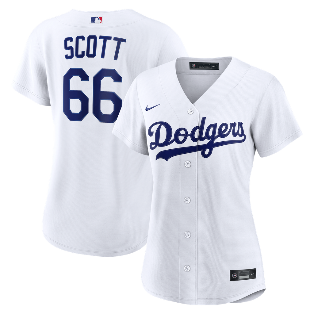 Tanner Scott Los Angeles Dodgers Nike Women's Home Replica Jersey - White | MLB Fan Gear