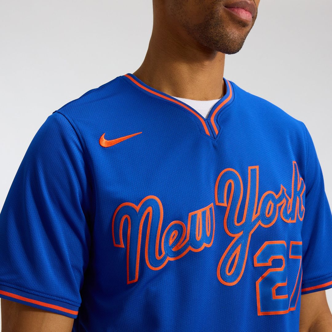 Mark Vientos New York Mets Nike Alternate Limited Player Jersey - Royal | MLB Fan Gear