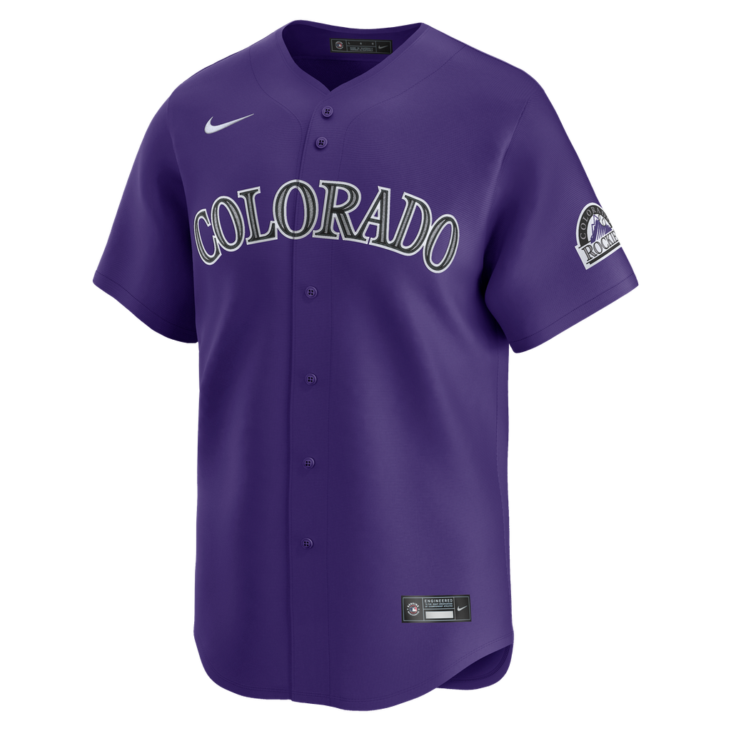 Colorado Rockies Nike Home Limited Jersey - White | MLB Fan Gear