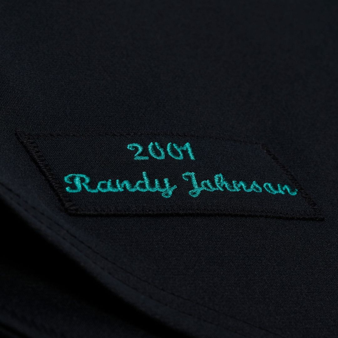Randy Johnson Arizona Diamondbacks Mitchell & Ness 2000 Throwback Authentic Jersey - Purple | MLB Fan Gear