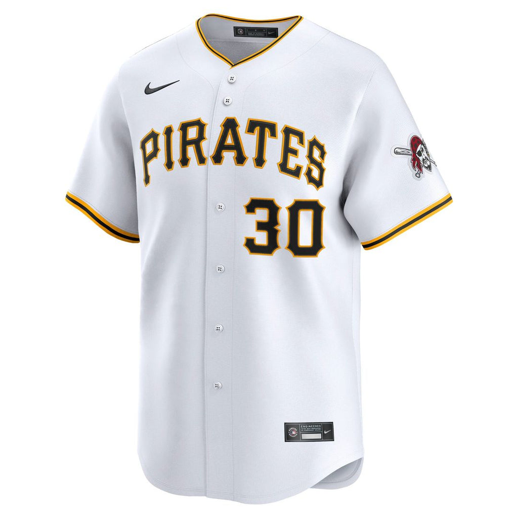 Paul Skenes Pittsburgh Pirates Nike Home Limited Player Jersey - White | MLB Fan Gear