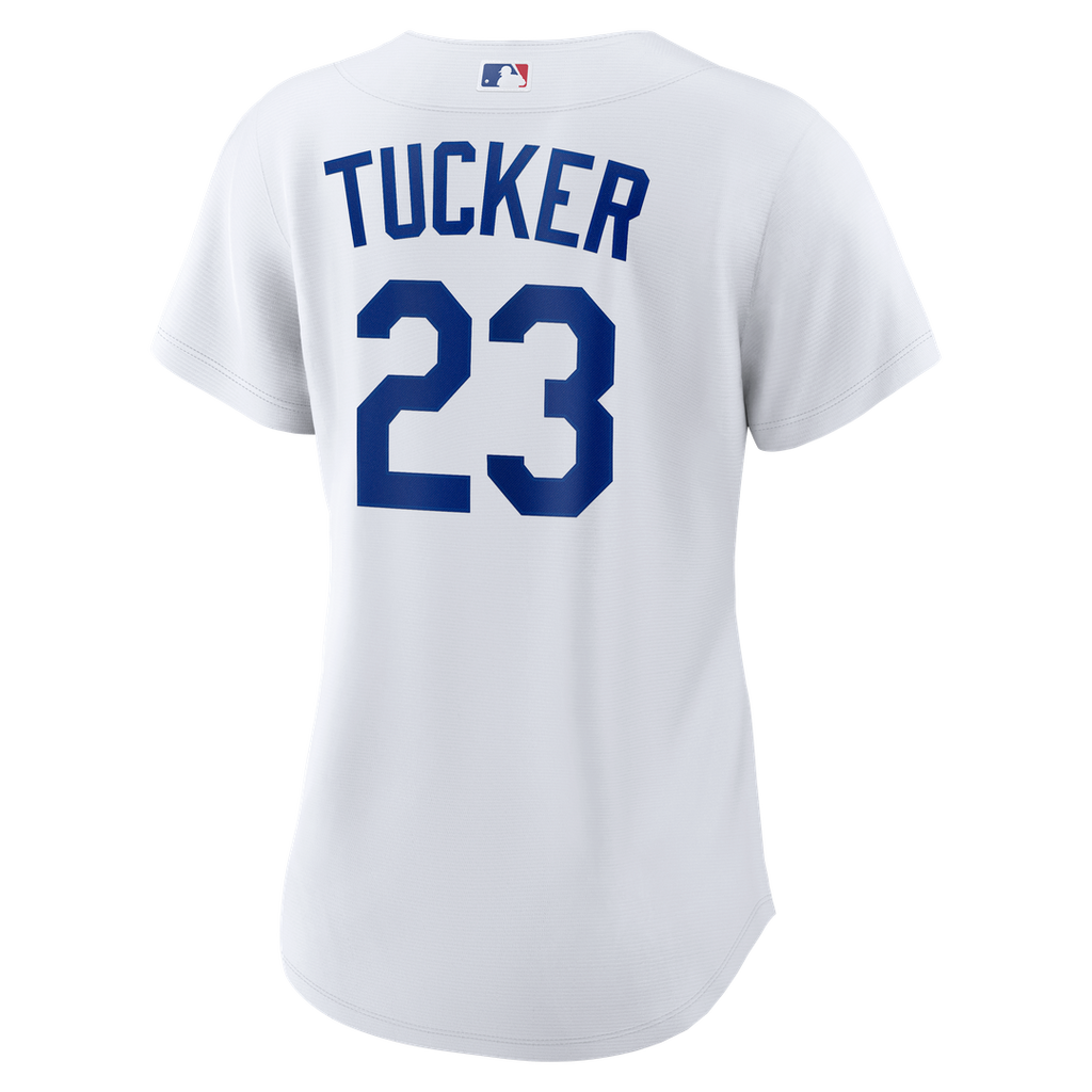 Kyle Tucker Los Angeles Dodgers Nike Women's Home Replica Jersey - White | MLB Fan Gear