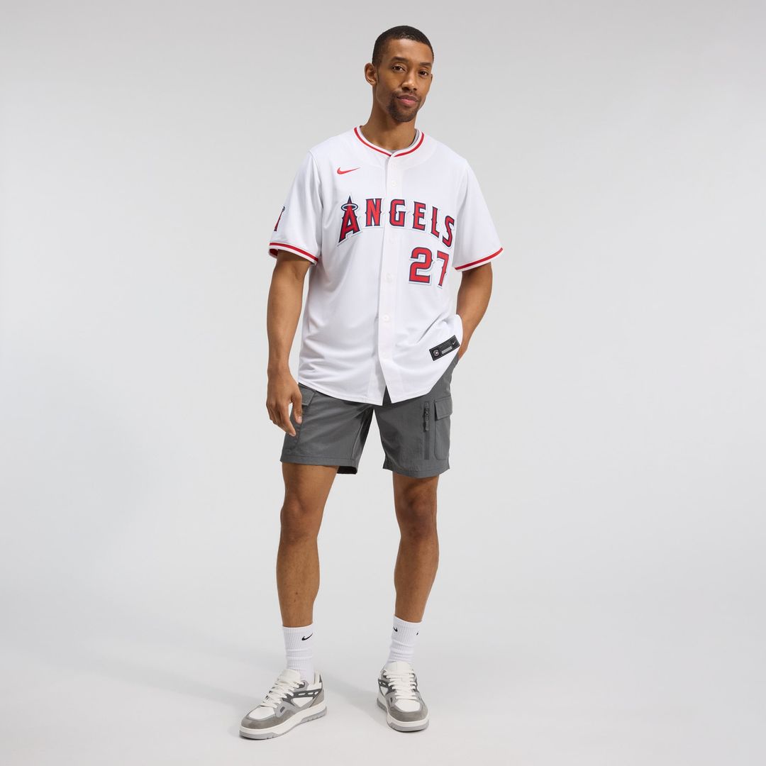 Mike Trout Los Angeles Angels Nike Alternate Limited Player Jersey - Red | MLB Fan Gear