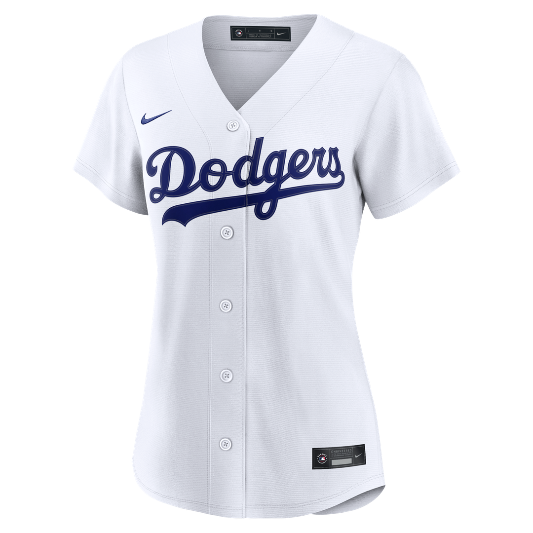 Andy Pages Los Angeles Dodgers Nike Women's Home Replica Jersey - White | MLB Fan Gear