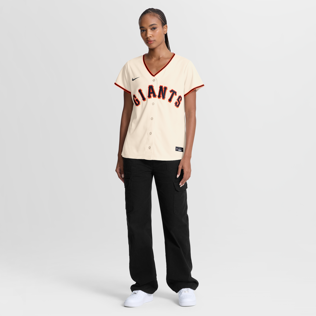 Bryce Eldridge San Francisco Giants Nike Women's Home Replica Jersey - Cream | MLB Fan Gear