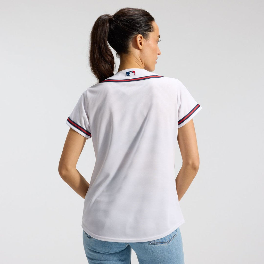 Atlanta Braves Nike Women's Home Replica Team Jersey - White | MLB Fan Gear