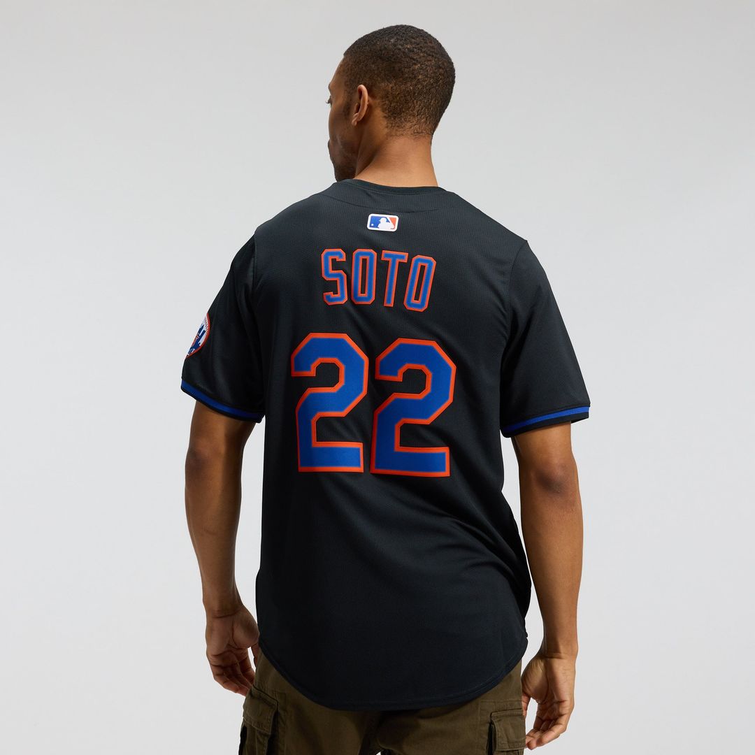 Juan Soto New York Mets Nike Road Limited Player Jersey - Gray | MLB Fan Gear