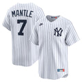 Mickey Mantle New York Yankees Nike Throwback Cooperstown Collection Limited Jersey - White | MLB Fan Gear