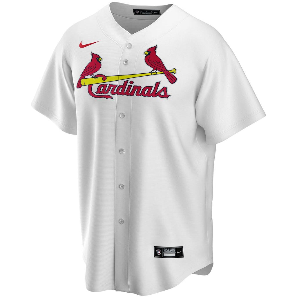 St. Louis Cardinals Nike Home Replica Custom Jersey - White | MLB Fan Gear