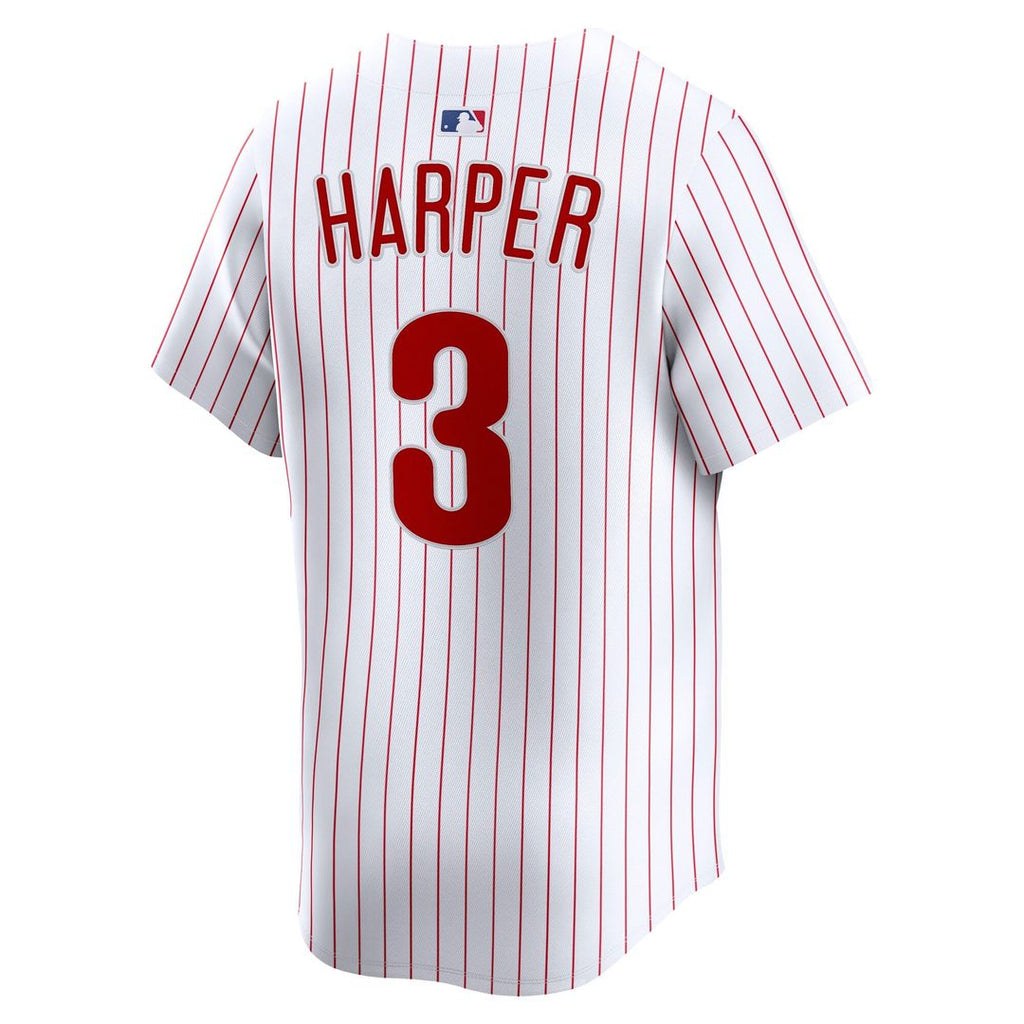 Bryce Harper Philadelphia Phillies Nike Home Limited Player Jersey - White | MLB Fan Gear
