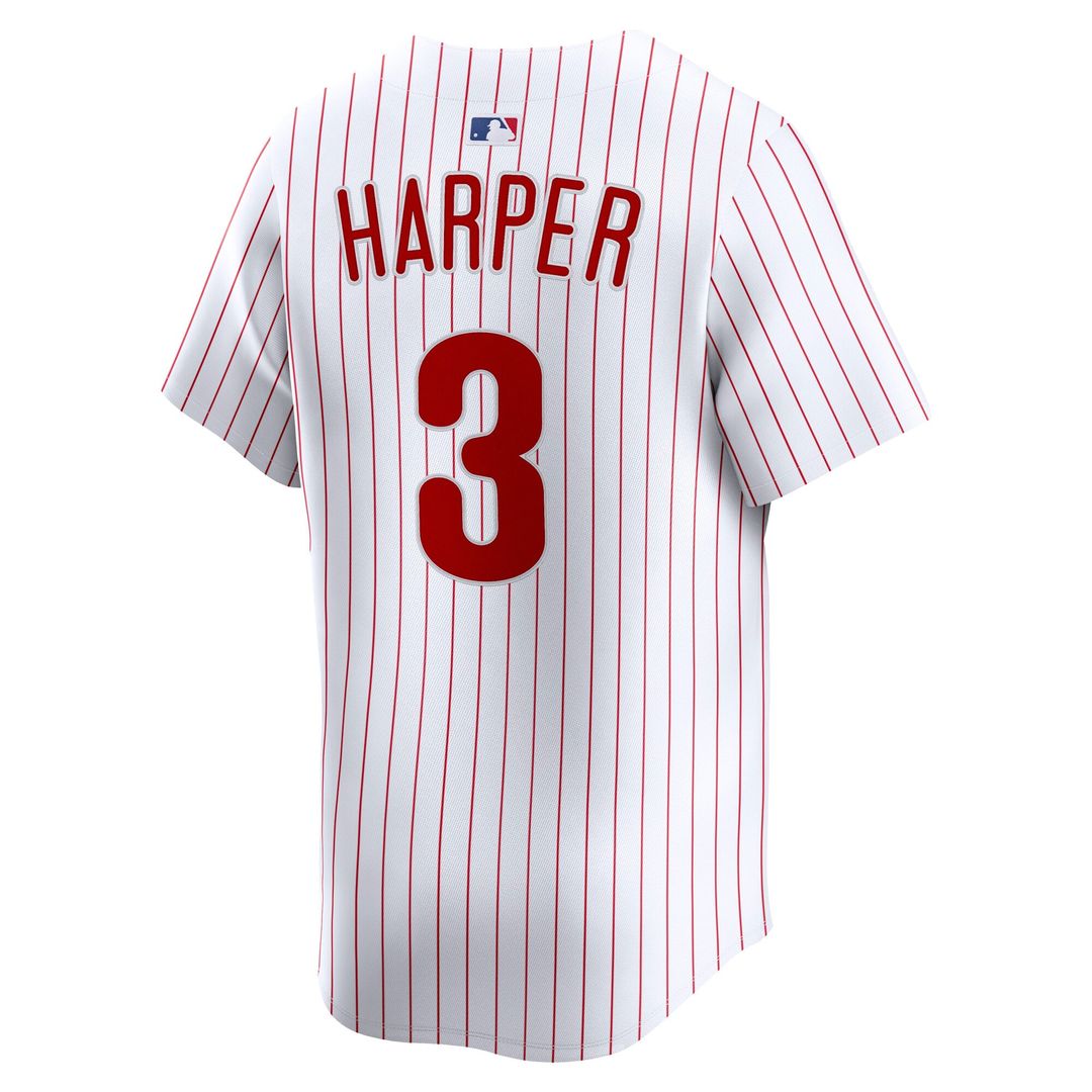 Bryce Harper Philadelphia Phillies Nike Road Limited Player Jersey - Gray | MLB Fan Gear