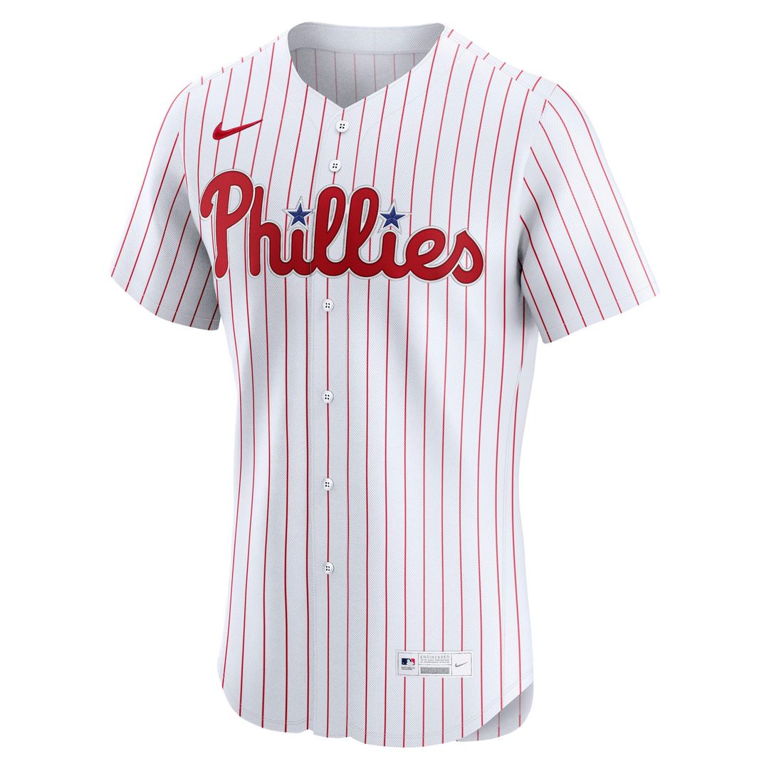 Philadelphia Phillies Nike Home Elite Jersey - White | MLB Fan Gear