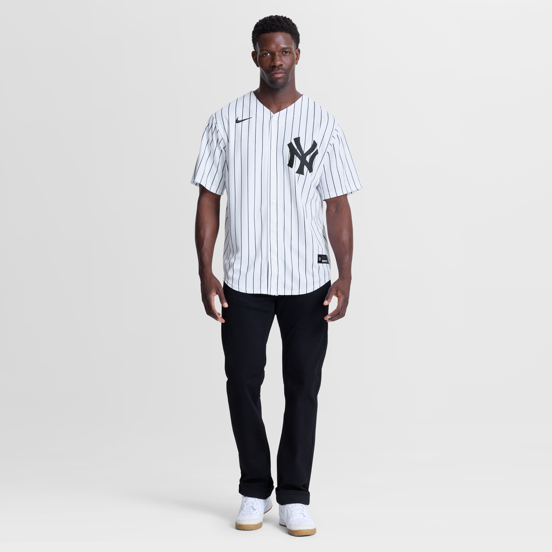 Ben Rice New York Yankees Nike Home Replica Jersey - White | MLB Fan Gear