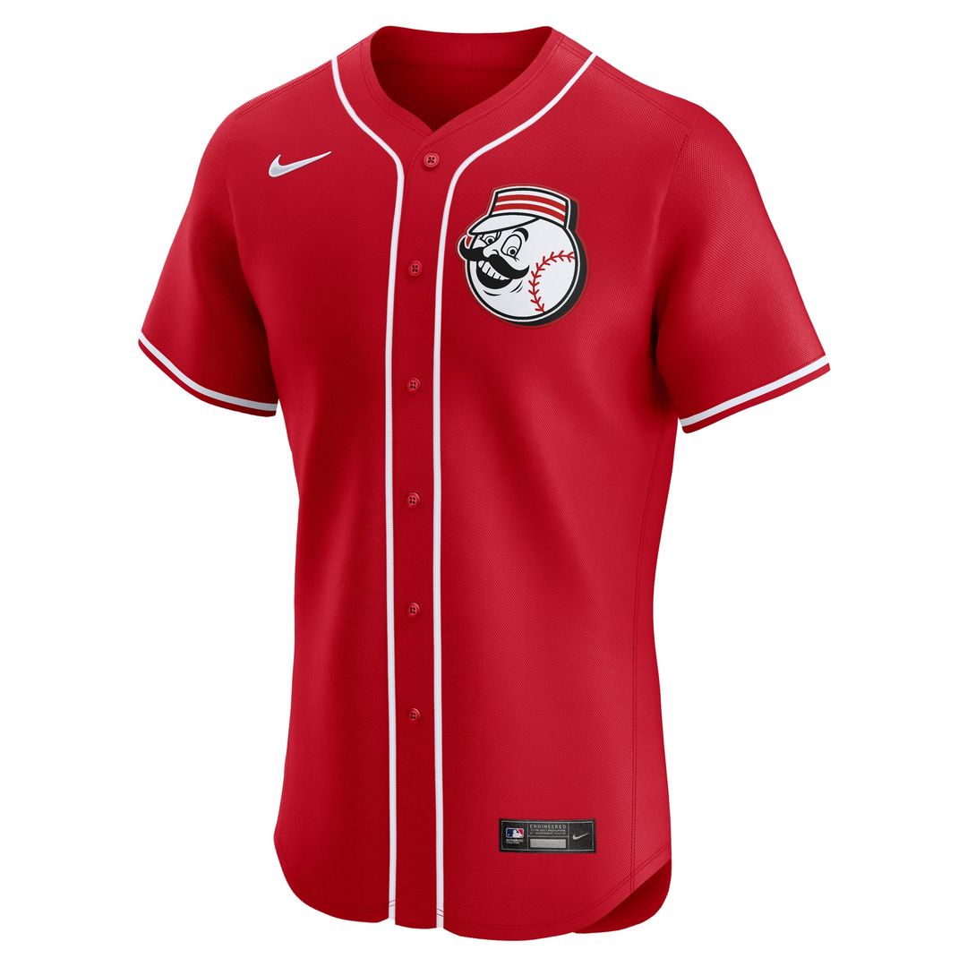 Cincinnati Reds Nike Alternate Elite Jersey - Red | MLB Fan Gear