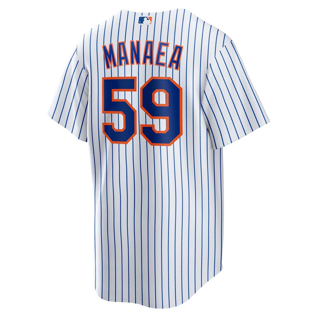 Sean Manaea New York Mets Nike Home Replica Jersey - White | MLB Fan Gear