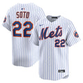 Juan Soto New York Mets Nike Home Limited Jersey - White | MLB Fan Gear