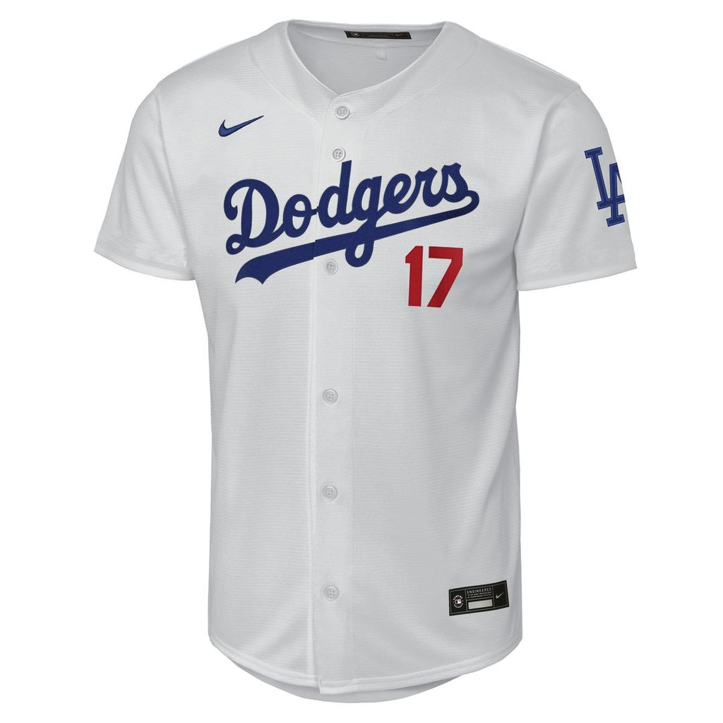Shohei Ohtani Los Angeles Dodgers Nike Youth Home Stadium Jersey - White | MLB Fan Gear