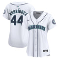 Julio Rodríguez Seattle Mariners Nike Women's Home Limited Player Jersey - White | MLB Fan Gear