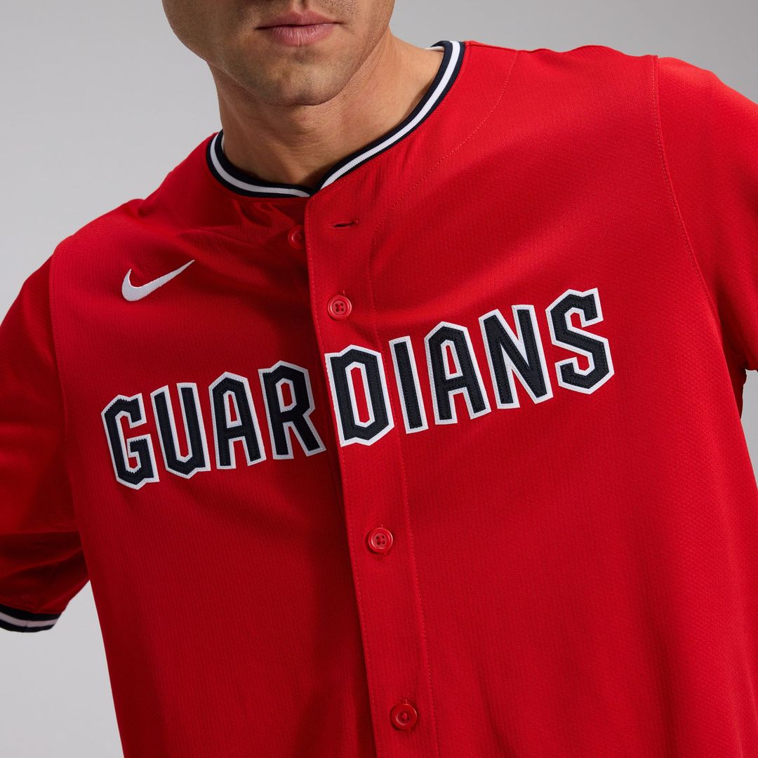 Cleveland Guardians Nike Road Limited Jersey - Gray | MLB Fan Gear