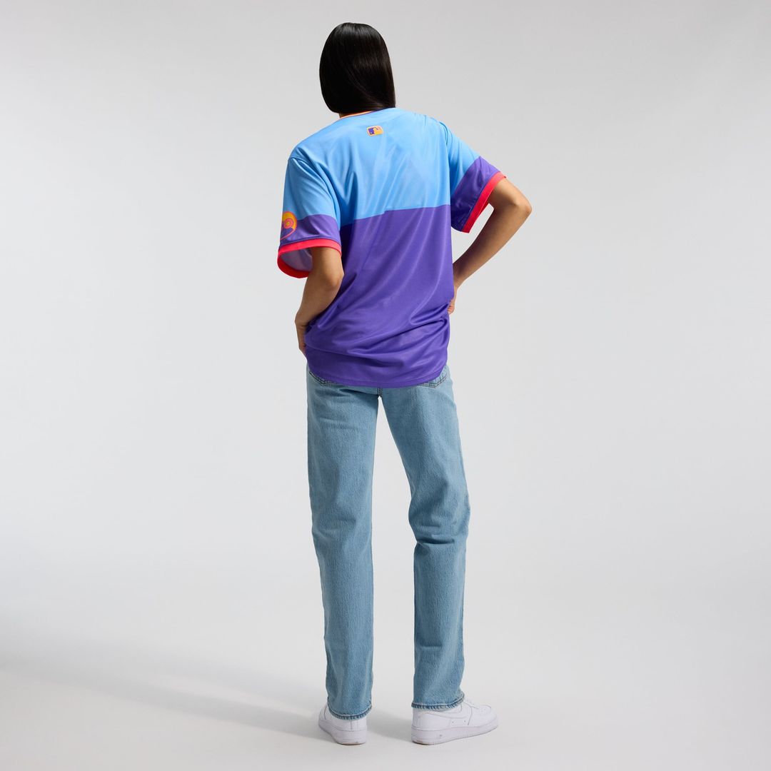 Colorado Rockies Nike Women's 2025 City Connect Limited Jersey - Purple/ Light Blue | MLB Fan Gear