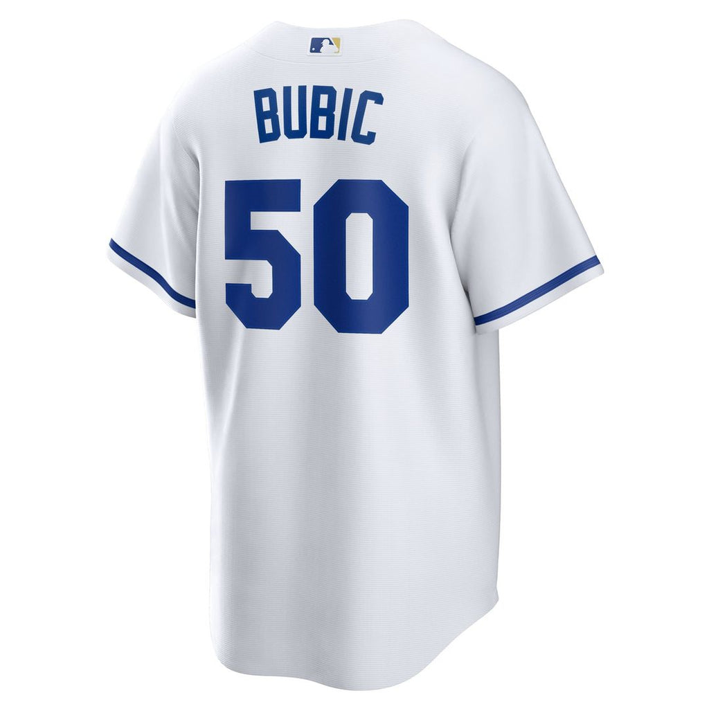 Kris Bubic Kansas City Royals Nike Home Replica Jersey - White | MLB Fan Gear