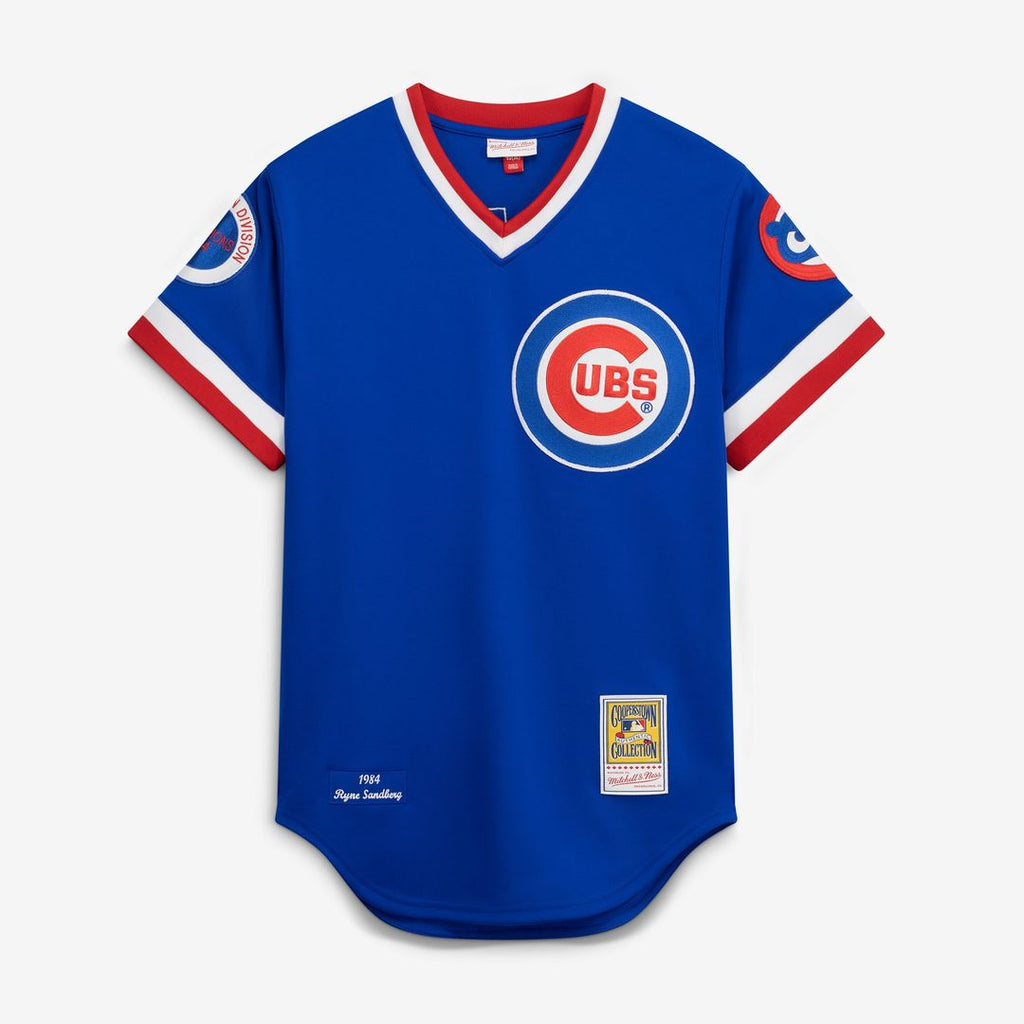 Ryne Sandberg 1984 Chicago Cubs Mitchell & Ness Throwback Authentic Jersey - Royal | MLB Fan Gear