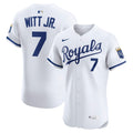 Bobby Witt Jr. Kansas City Royals Nike Home ElitePlayer Jersey - White | MLB Fan Gear