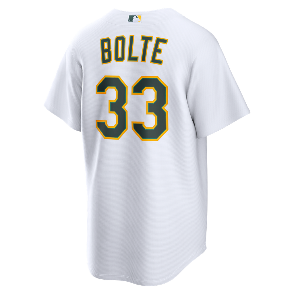 Henry Bolte Athletics Nike Home Replica Jersey - White | MLB Fan Gear