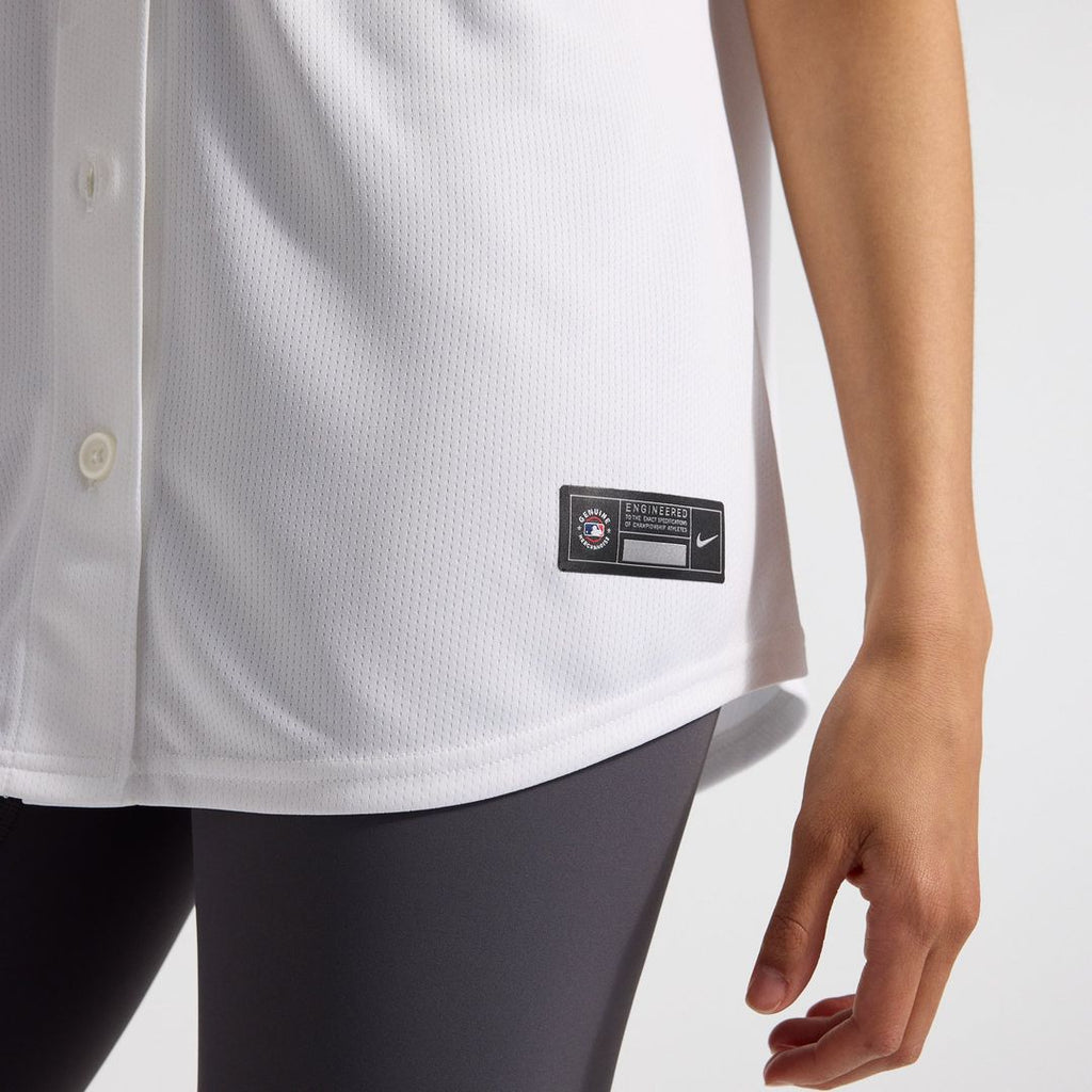 Texas Rangers Nike Women's Home Limited Jersey - White | MLB Fan Gear