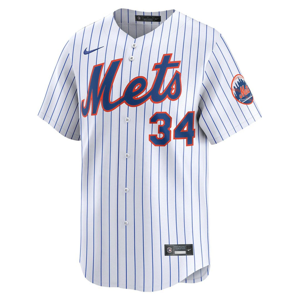 Kodai Senga New York Mets Nike Home Limited Player Jersey - White | MLB Fan Gear