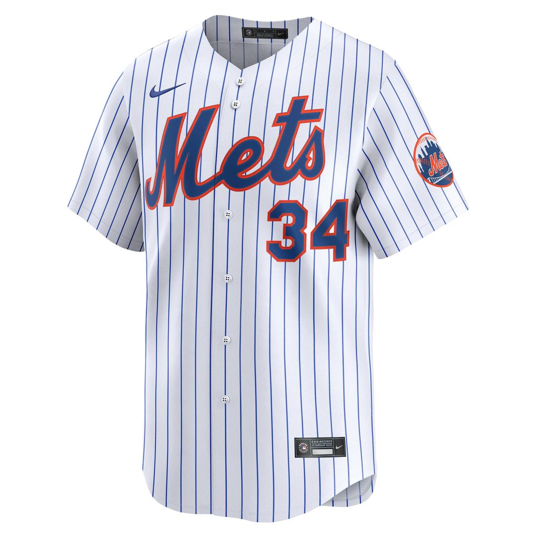 Kodai Senga New York Mets Nike Home Limited Player Jersey - White | MLB Fan Gear