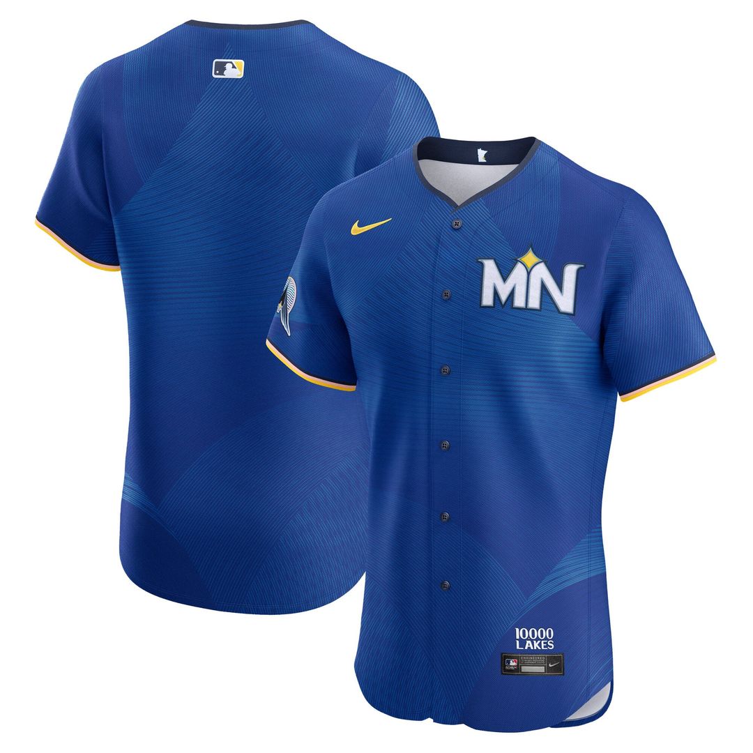 Minnesota Twins Nike City Connect Elite Jersey - Royal | MLB Fan Gear