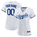 Kansas City Royals Nike Women's Replica Custom Jersey - White | MLB Fan Gear